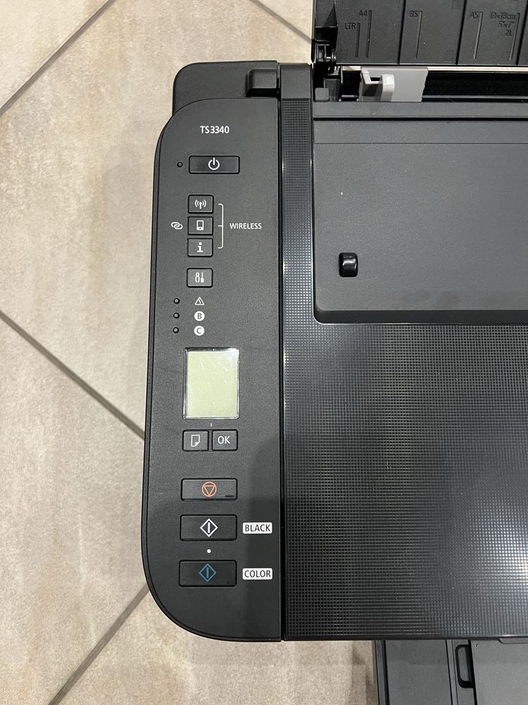 WIFI Canon Pixma TS3340 принтер сканер ксер МФП під заправку картриджа