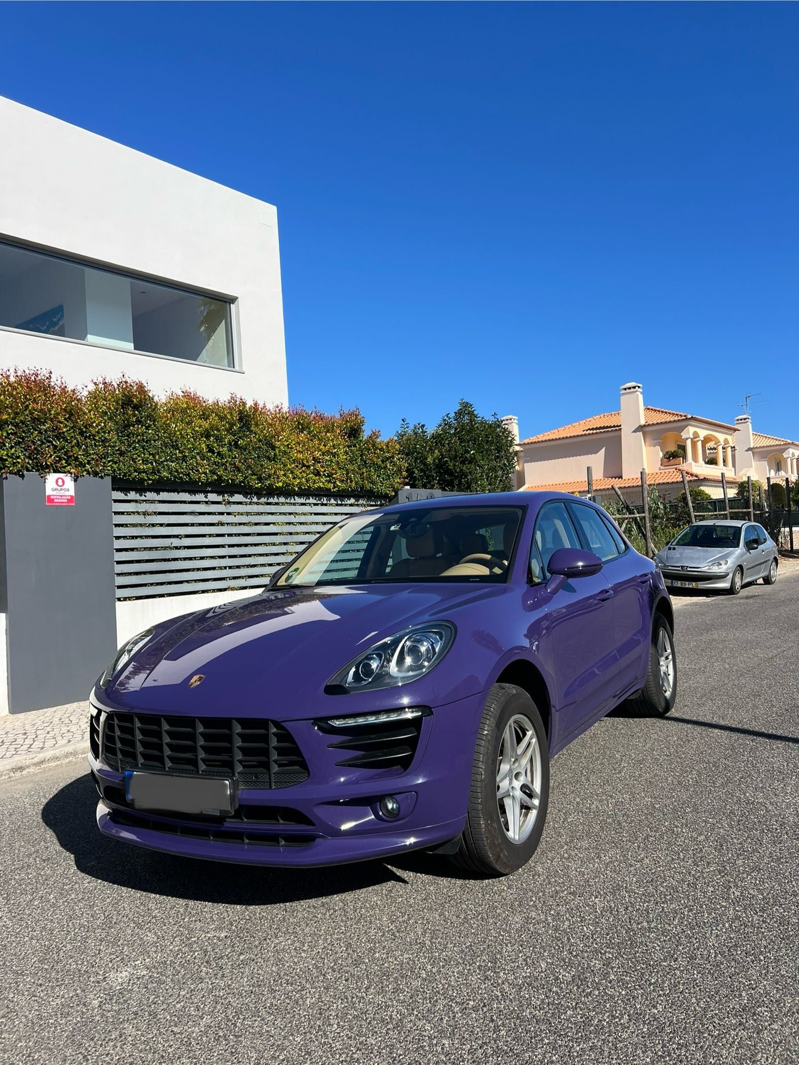 Porsche Macan cor única