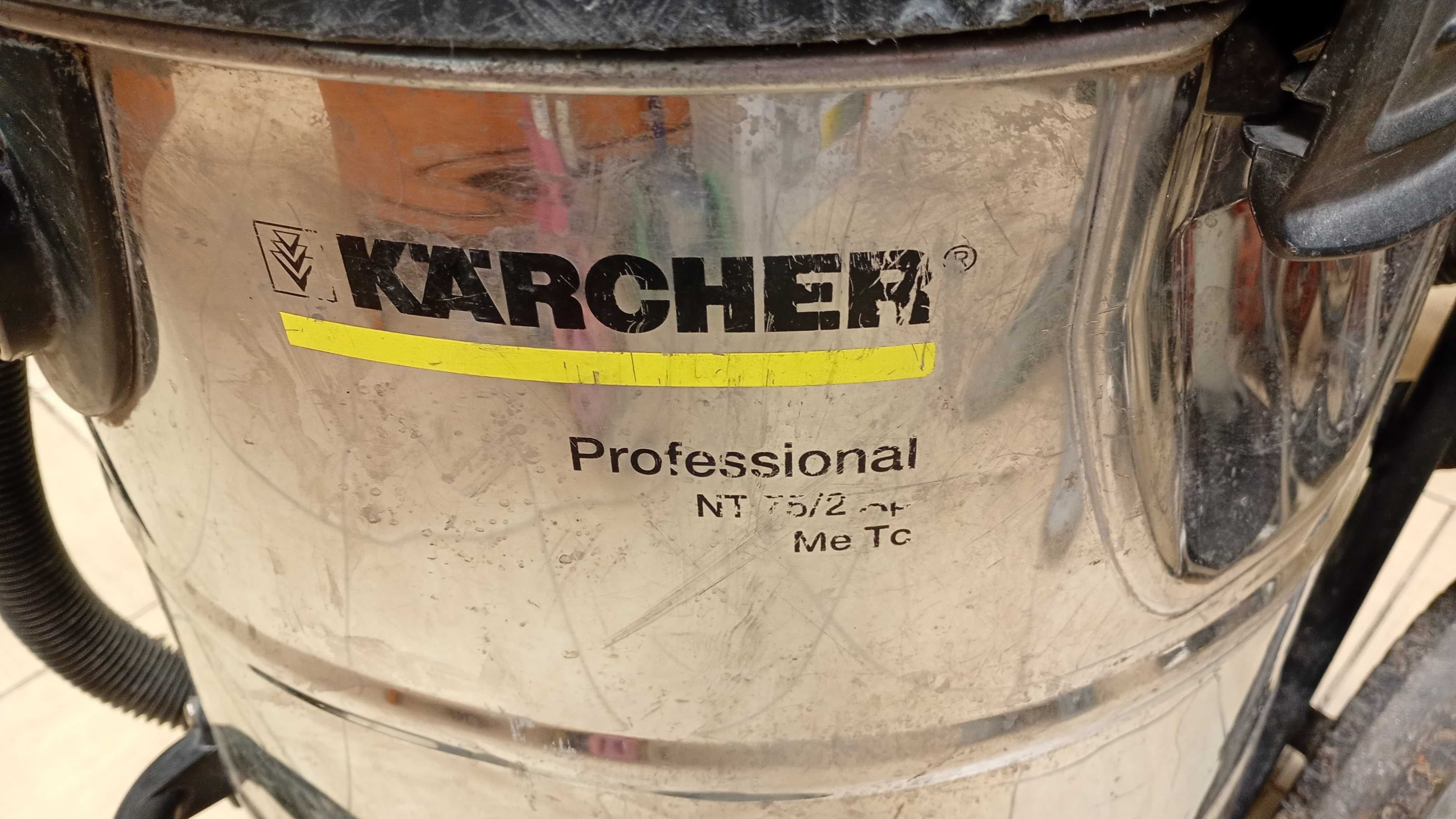 Odkurzacz przemysłowy KARCHER NT 75/2 Ap Me Tc -Komis MADEJ Dębica