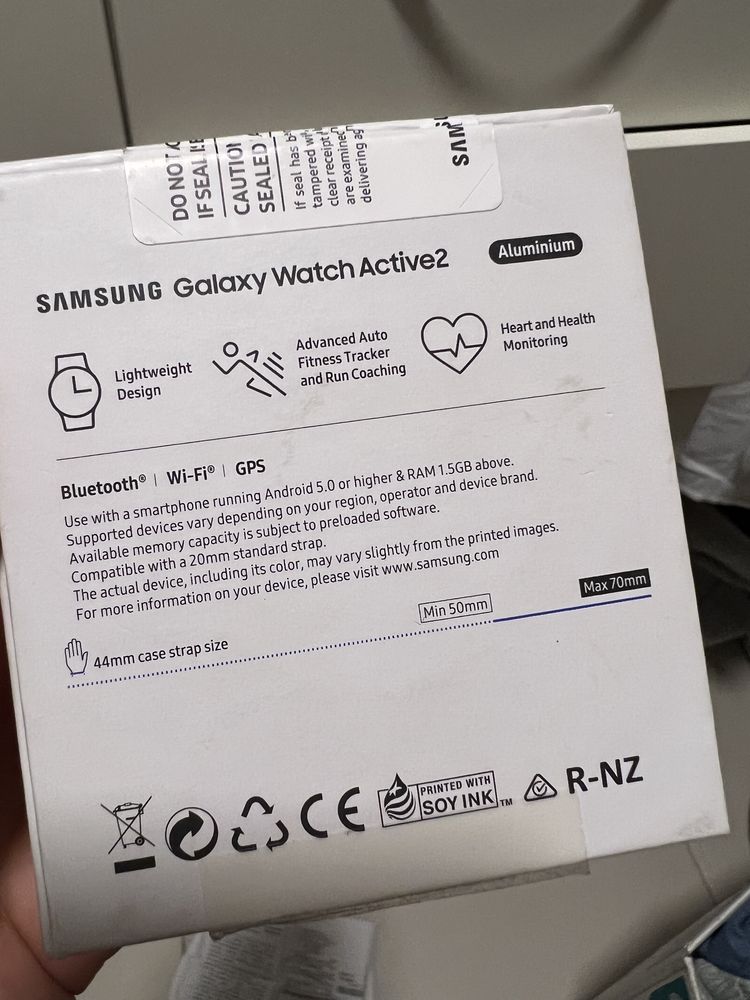 Samsung galaxy active watch 2 44 mm stan idealny