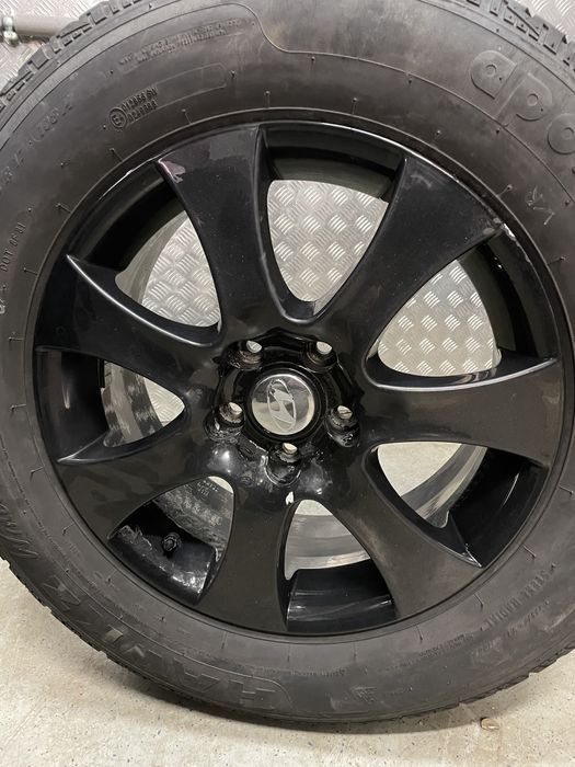 Koła Felgi Opony Koźle KIA Hyundai 7x17 ET41 Adax