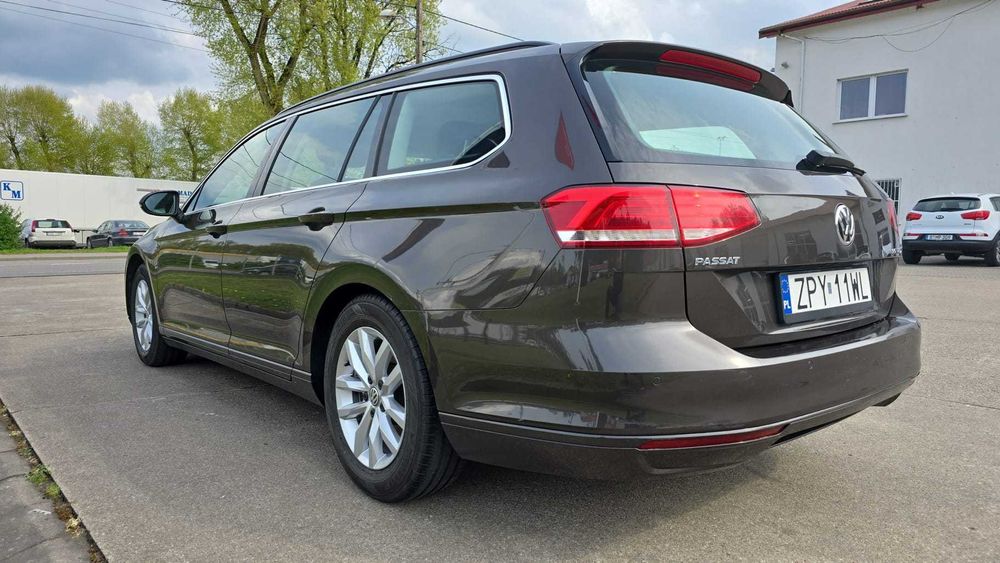 Samochód osobowy VW Passat B8