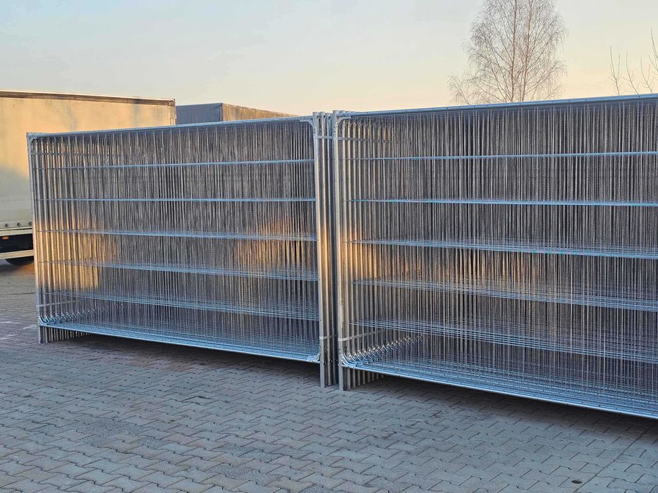 NOWEJ GENERACJI - MOCNE Tymczasowe Ogrodzenia Budowlane od Producenta
