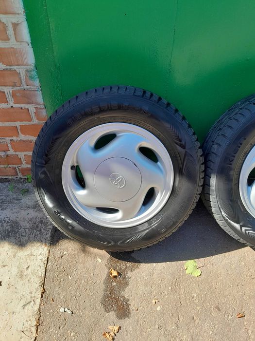 Продам комплект коліс R15