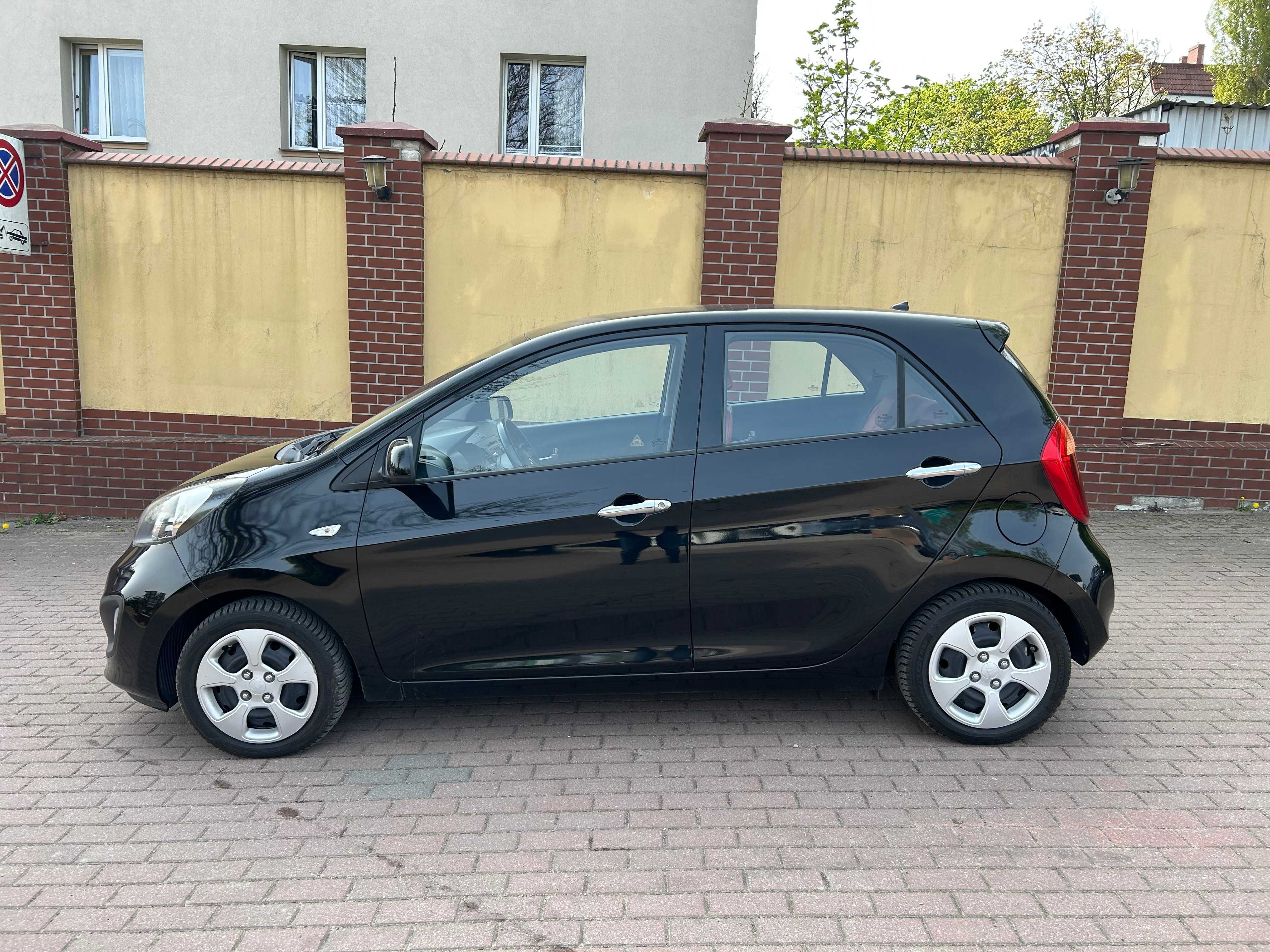 Picanto XL bezwypadkowe skóry grzana kierownica fotele klima zamiana