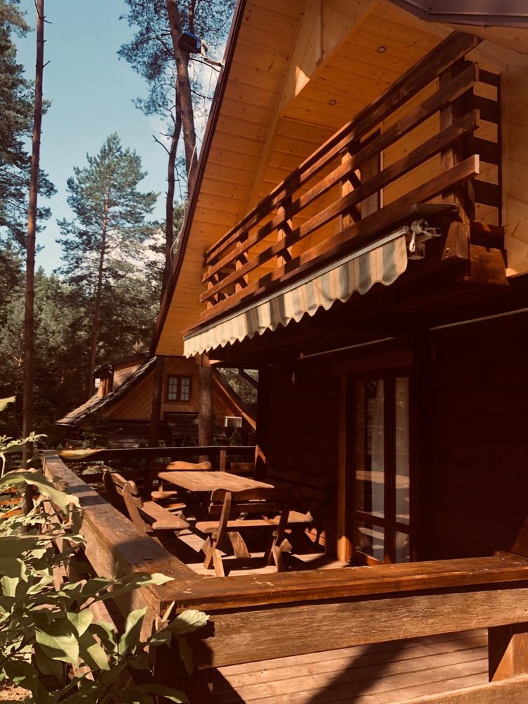 Domek letniskowy do wynajęcia nad jeziorem Narie Bogaczewo 97b