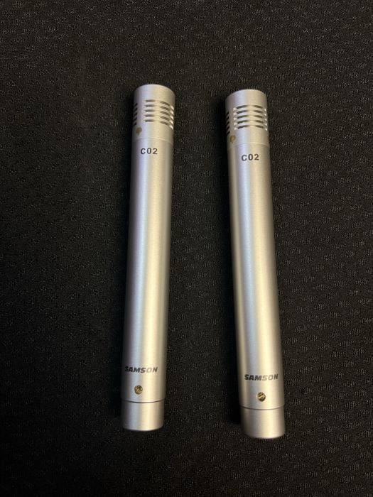 Студійний мікрофон Samson C02 Pencil Condenser mic ( Pair )