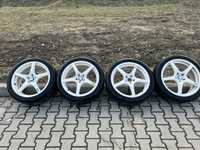 Felgi JDM 19 5x114 7,5J ET42 DARE WHEELS lekkie mazda rx8 honda RAYS