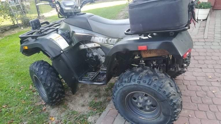 Quad Arctic Cat 400