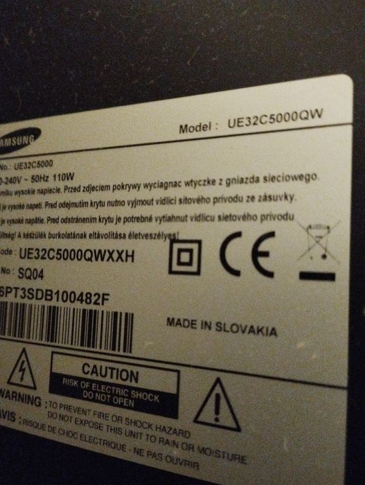 Telewizor Samsung UE32C500