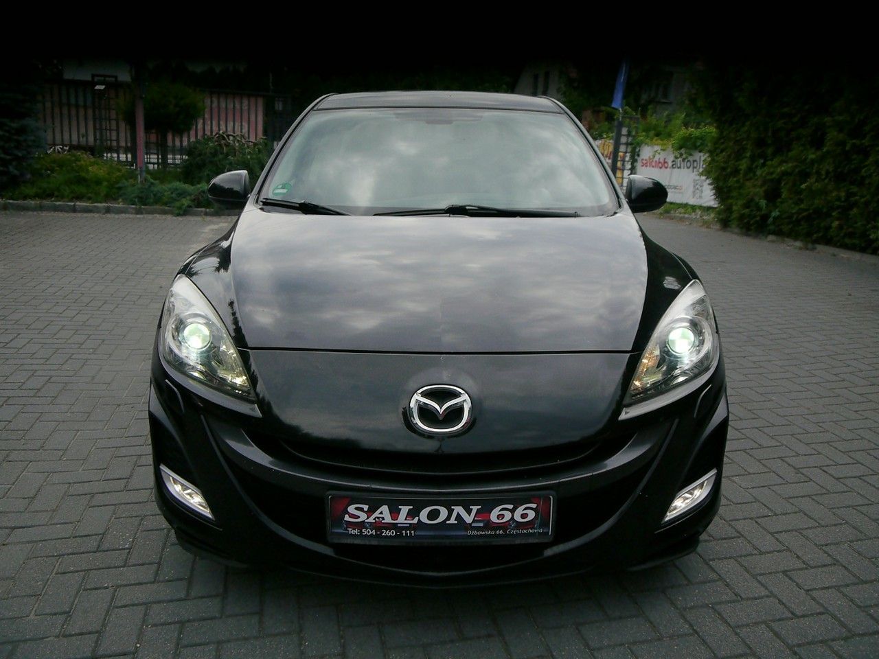 Mazda 3 2.0 Kintaro Xenon Stan b.dobry 100%bezwypadkowy z Niemiec Gwarancja12m