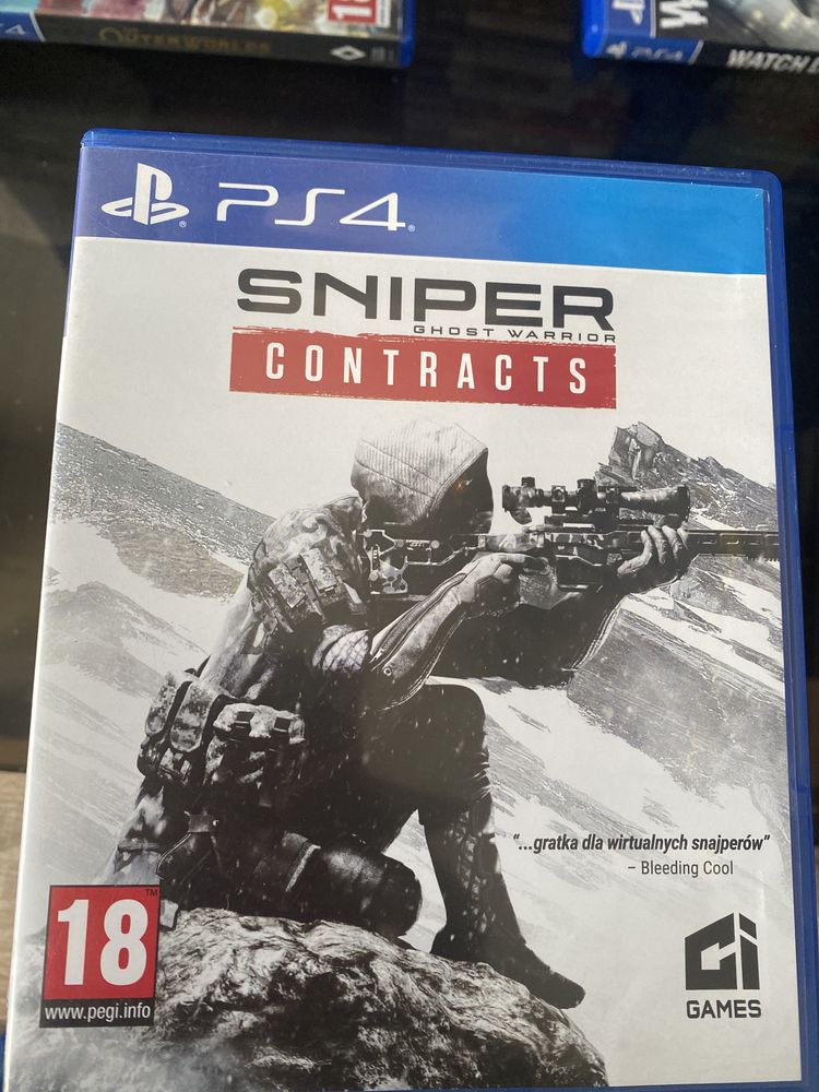 Sniper Contracts Ps4 Slim Pro Ps5