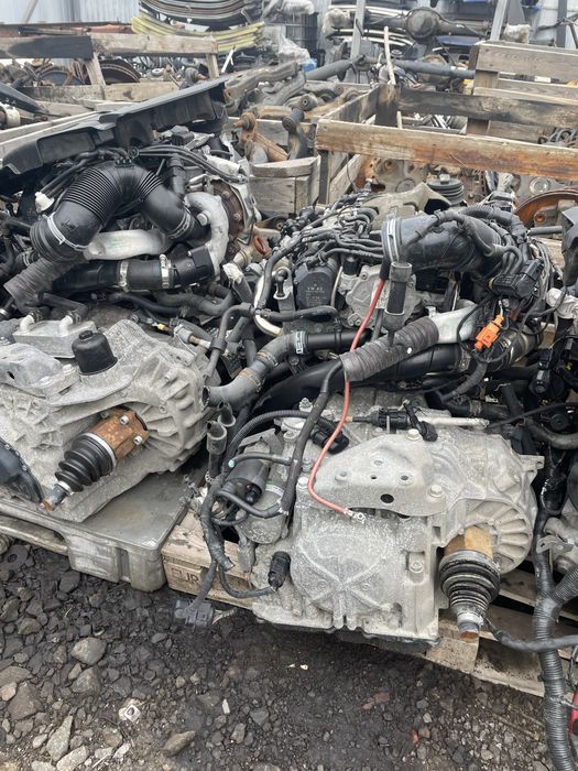 Мотор,двигатель,двигун VAG skoda vw 2.0 tdi CBA,CFF