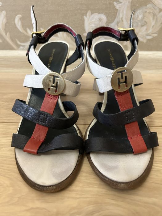 Босоніжки жіночі, шкіряні, 37 р