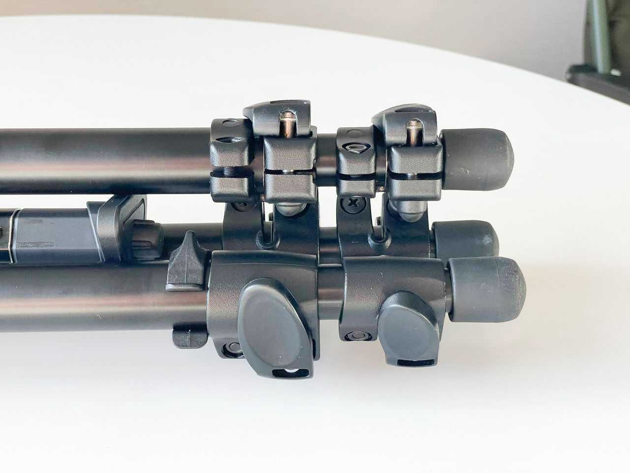 Штатив Manfrotto 190XDB 3-Section Tripod w/ 390RC2 Pan/Tilt Head