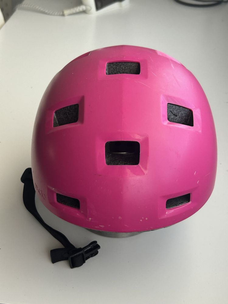 Capacete oxelo criança