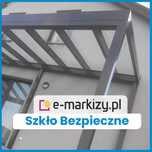 Szklana zabudowa tarasu zadaszenie tarasu szkło bezpieczne