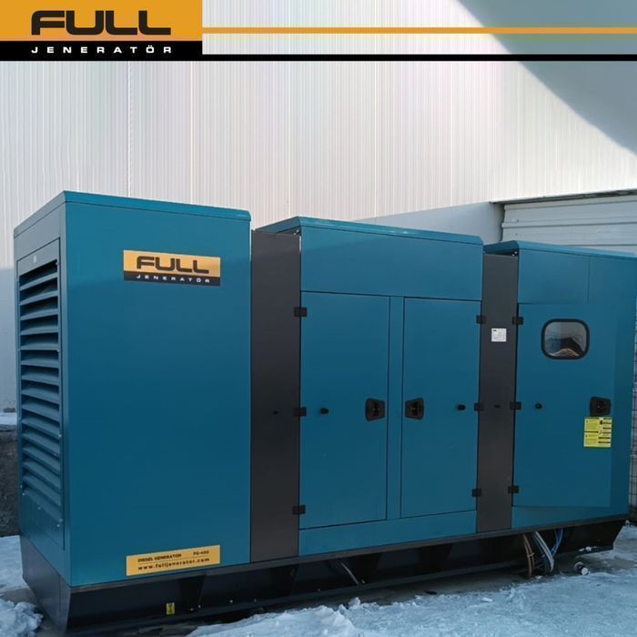 Дизельный генератор 10–1000 кВт(кВА)