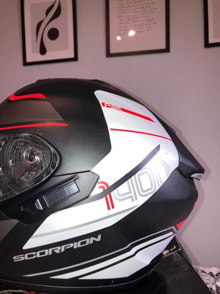 Capacete Scorpion EXO 1400 Air Vittoria