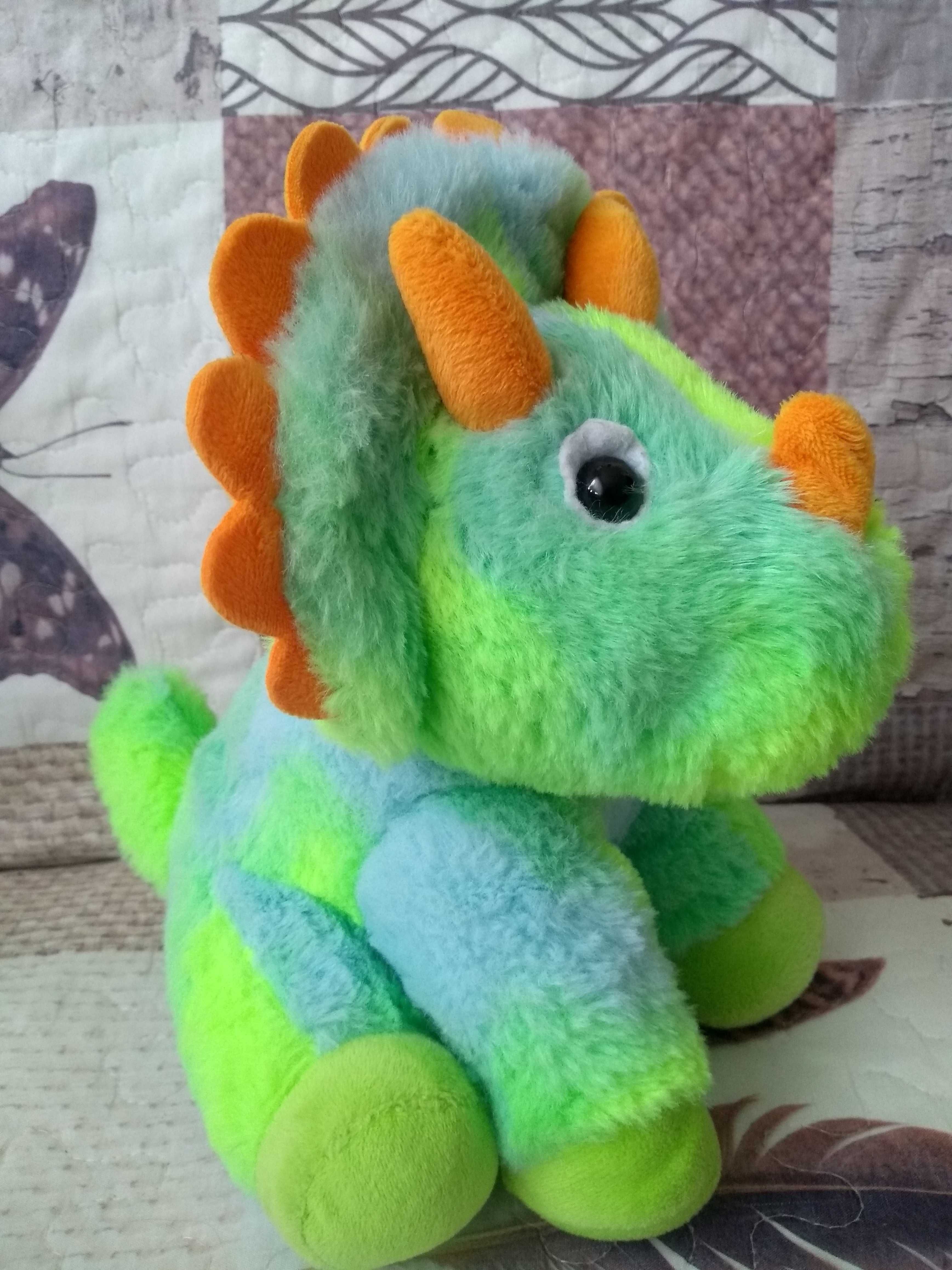Maskotka pluszowa Dinozaur With Snuggles Card Factory