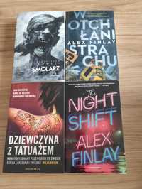 Pakiet książek, thriller, sensacja: Piotrowski, Finlay