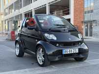 Smart Fortwo Cabrio Kit Brabus Nacional 2005.
