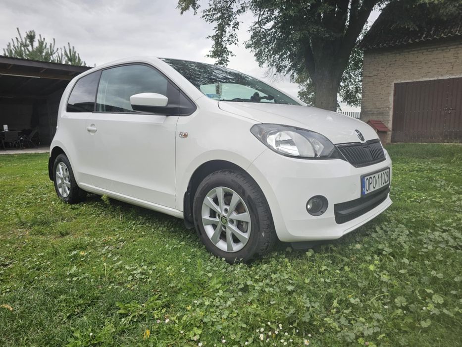 Skoda Citygo 1.0 Mpi 75 km. 2014 rok.