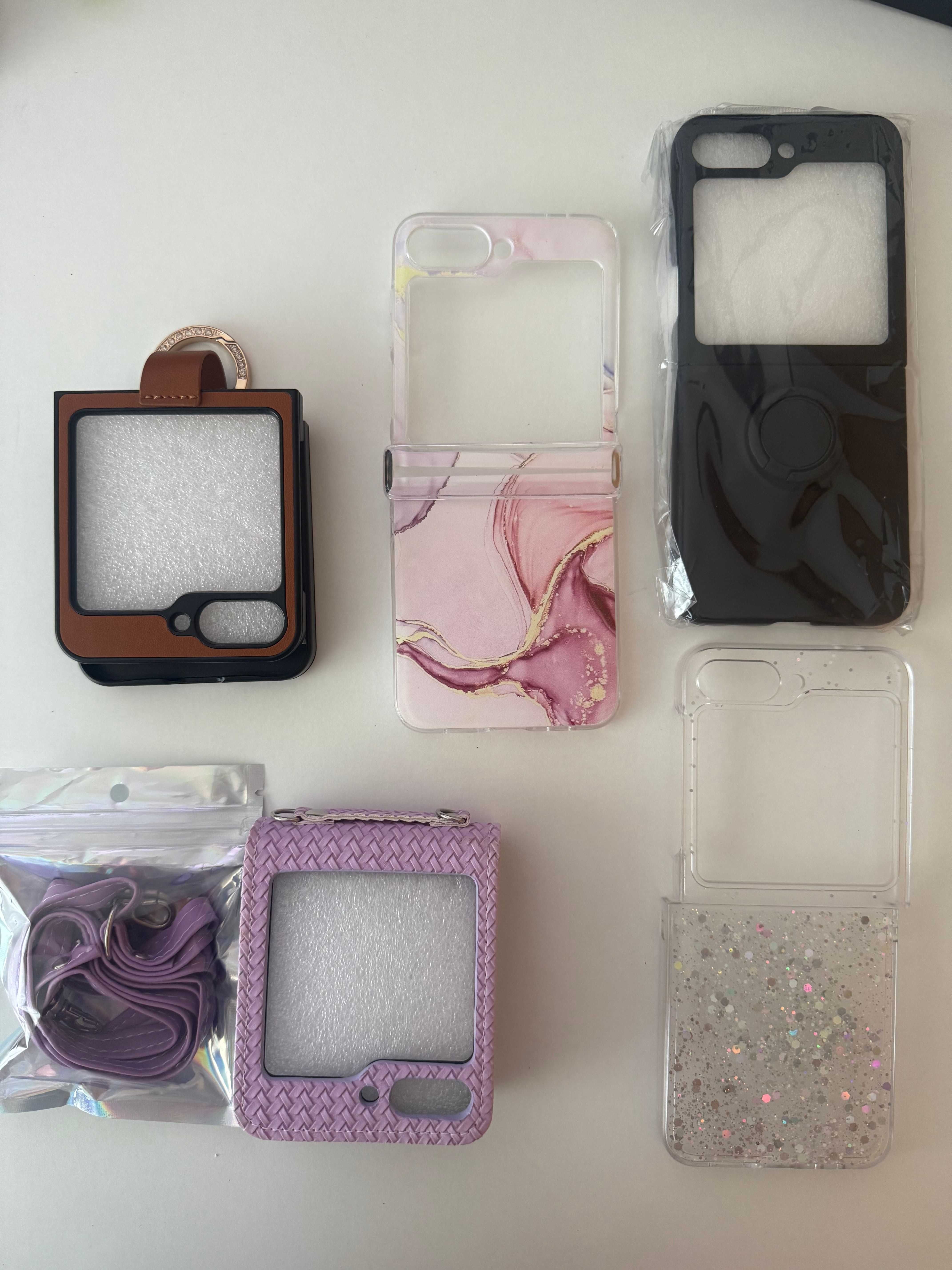 Galaxy Z Flip 6 256GB (como NOVO) inclui capas