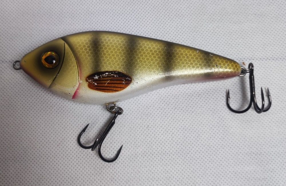 Wobler Westin Swim GLIDEBAIT JERK 12cm/58g S