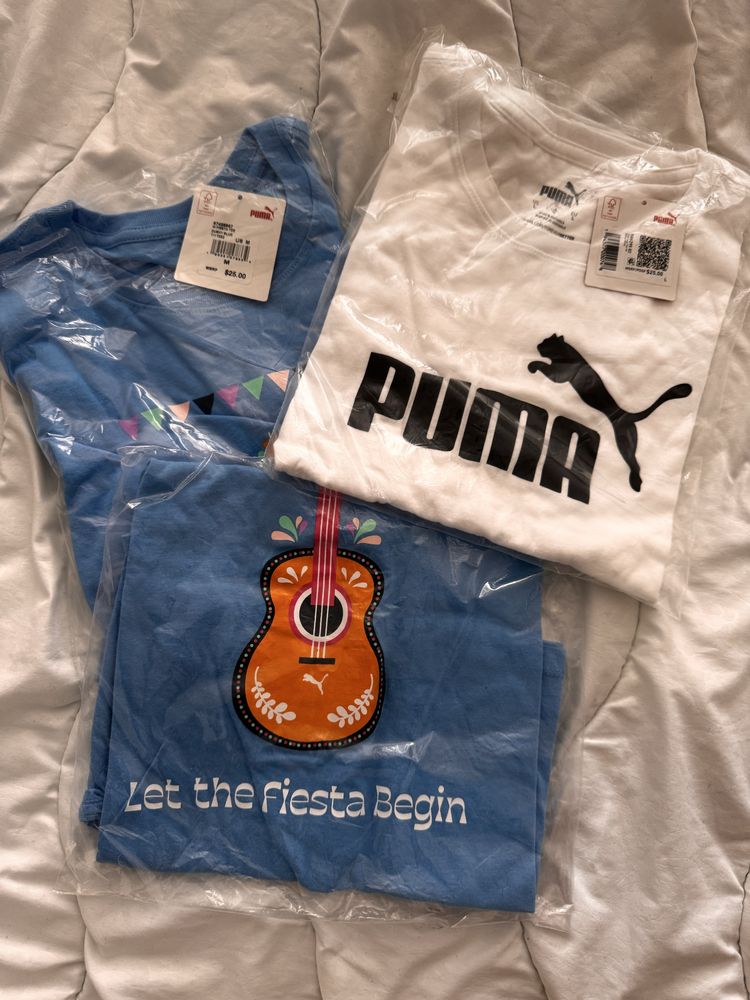Продам нові футболки Puma