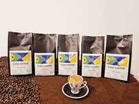 Kawa Mielona Włoska Arabica Kraftowa 5x0,5kg