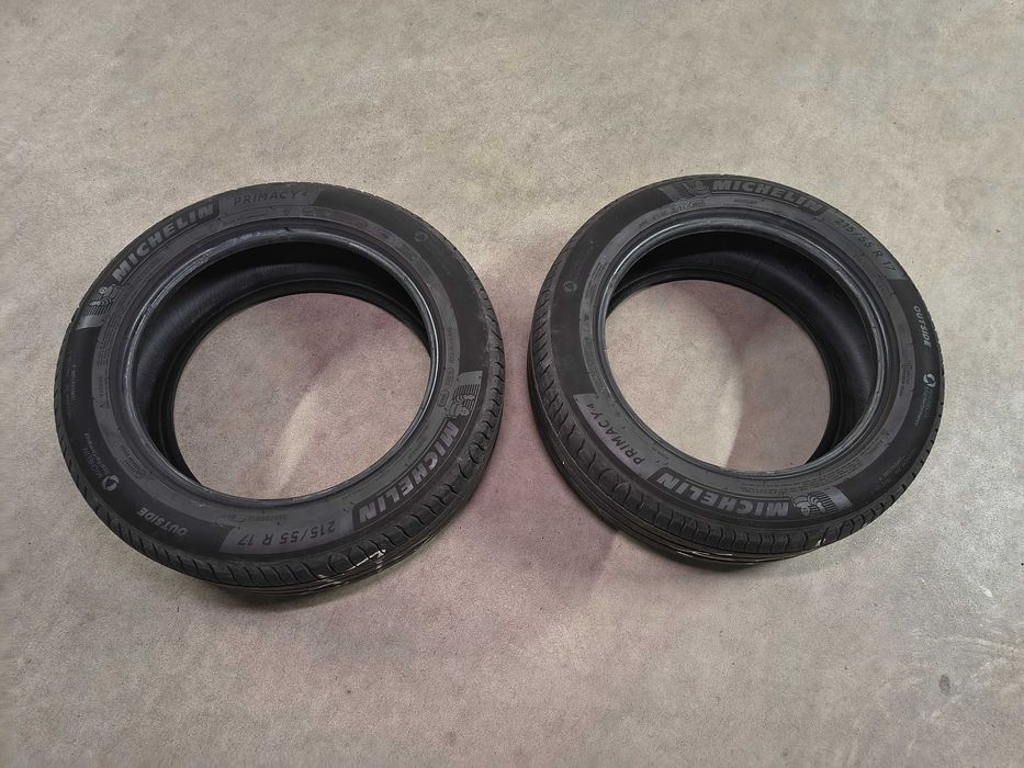 Michelin Primacy 4 215/55 R17 2 sztuki 2023 rok