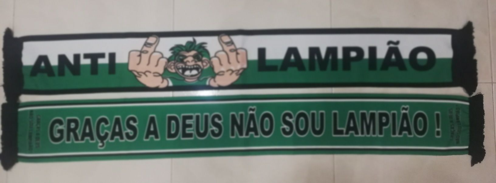 Cachecol do Sporting Anti Lampiōes