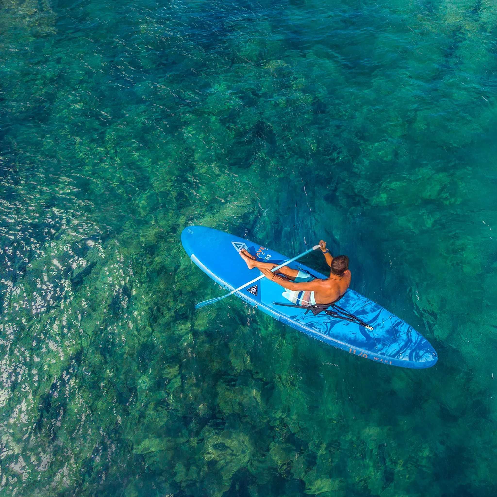 Aquatone Wave Plus 11'0" All-Round SUP Deska Sup pompowana Dowóz 24H