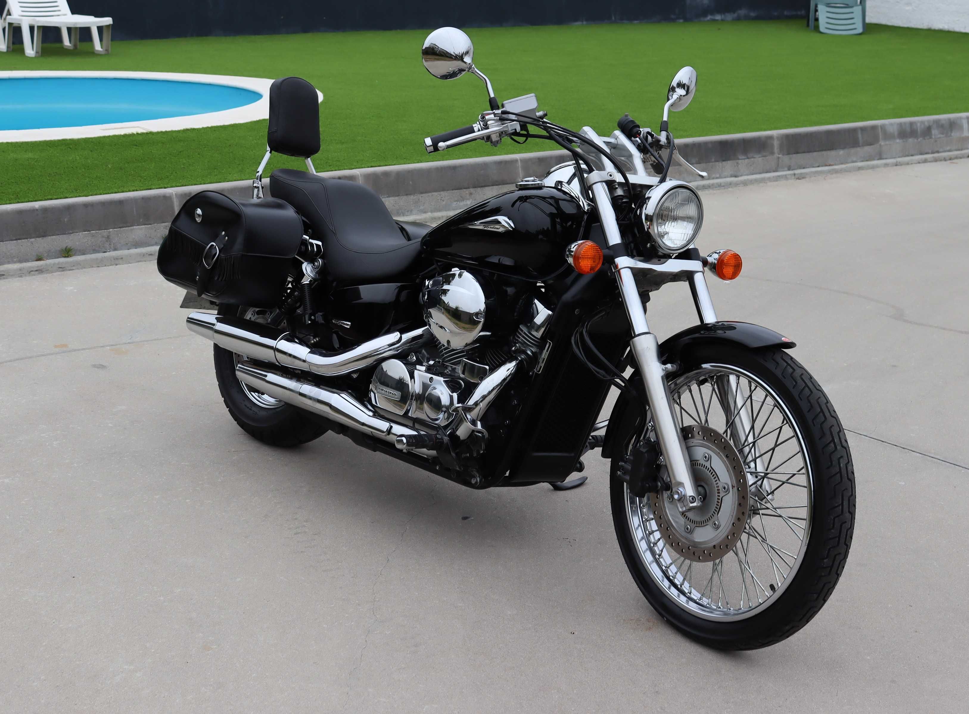 Honda Shadow 750 C/ Nova (11)