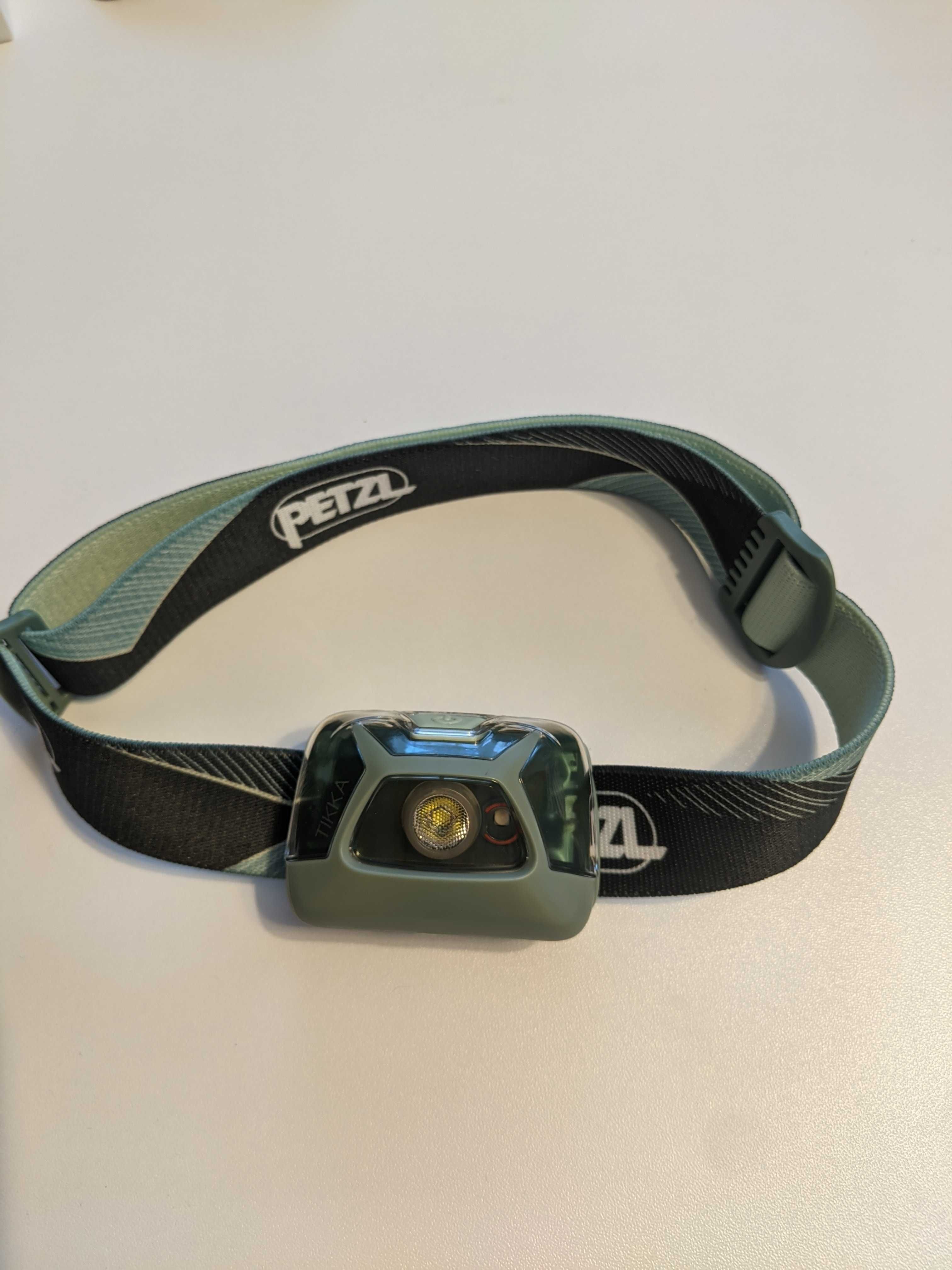 Czołowa latarka Petzl