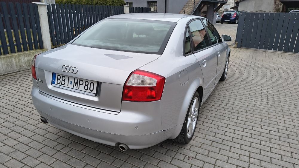 Audi A4 B6 1.8 T 163km 2003r 2 kpl kół