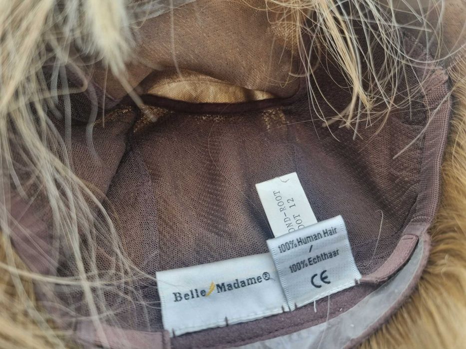 Peruka naturalna Arabella RH Danish-Blond-Root