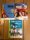 Livros Escolares 7 e 9 ano