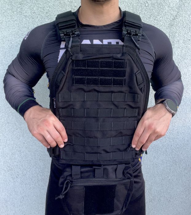 Kamizelka taktyczna czarna