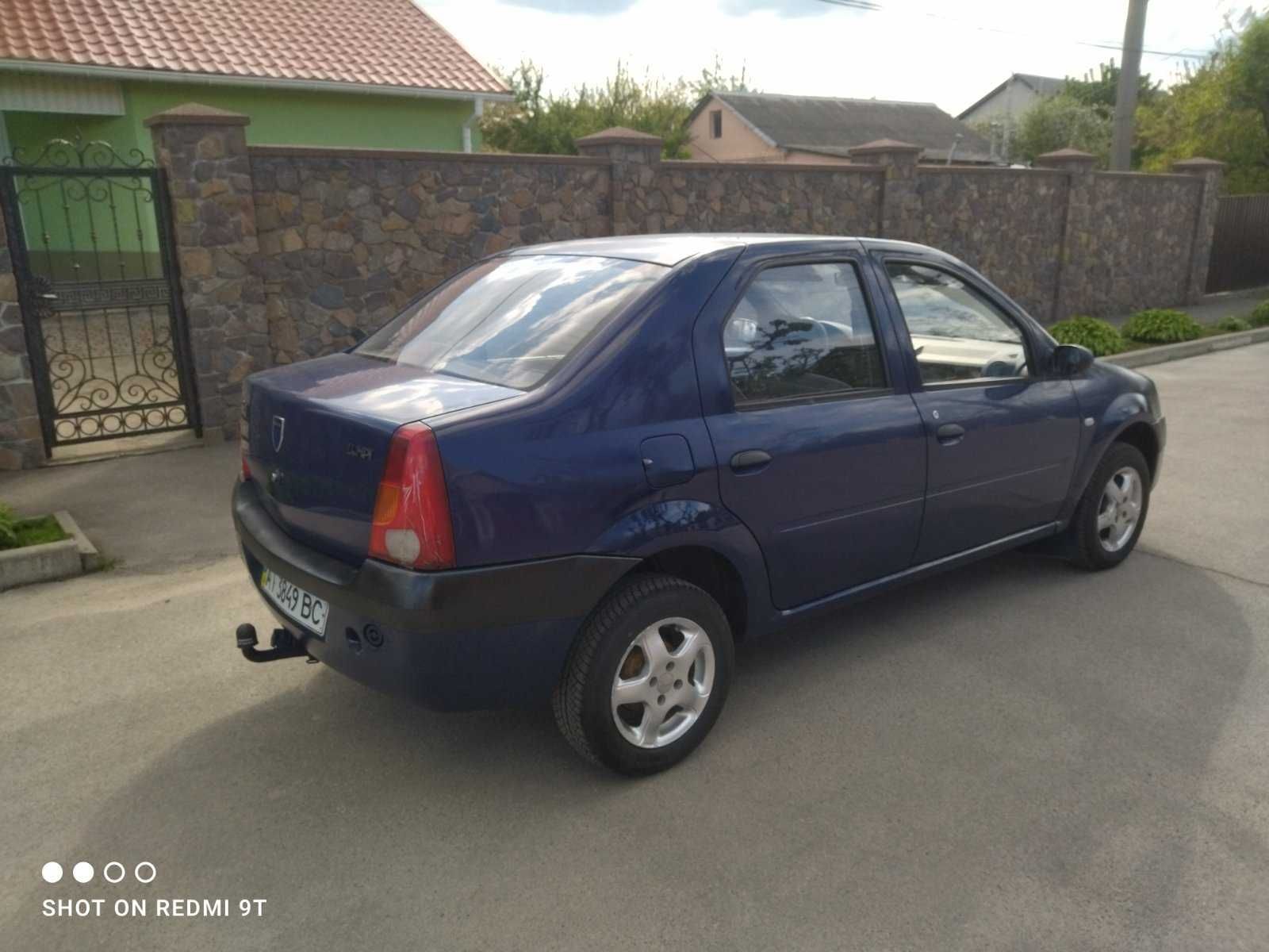 Dacia Logan 1.4 на газу 2007р.