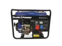 Генератор бензиновий 6,4 кВт (ІІІ-фазний) Duab-Power MG9000CLE-3