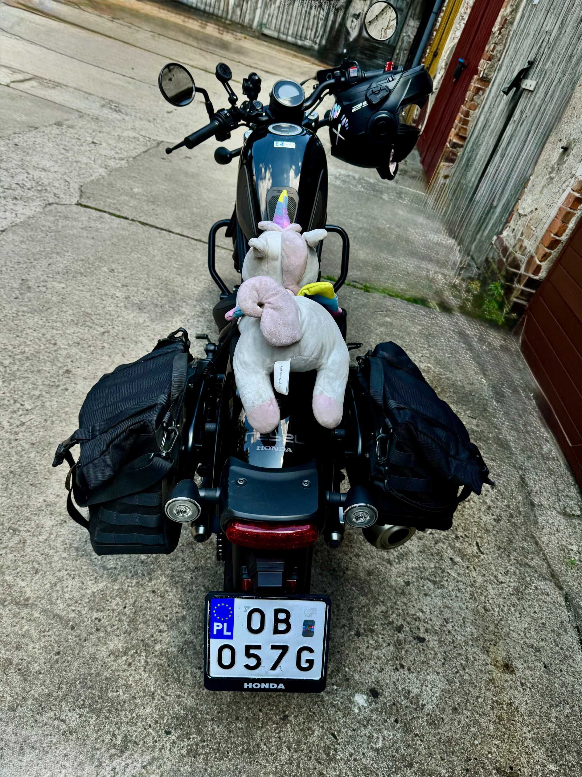 Honda Rebel CMX 500 Kategoria A2