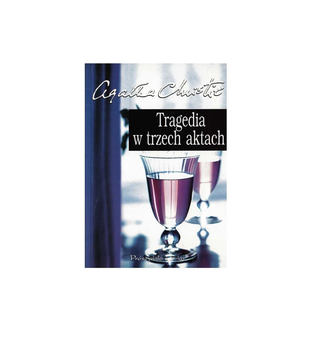 Tragedia w trzech aktach - Agatha Christie