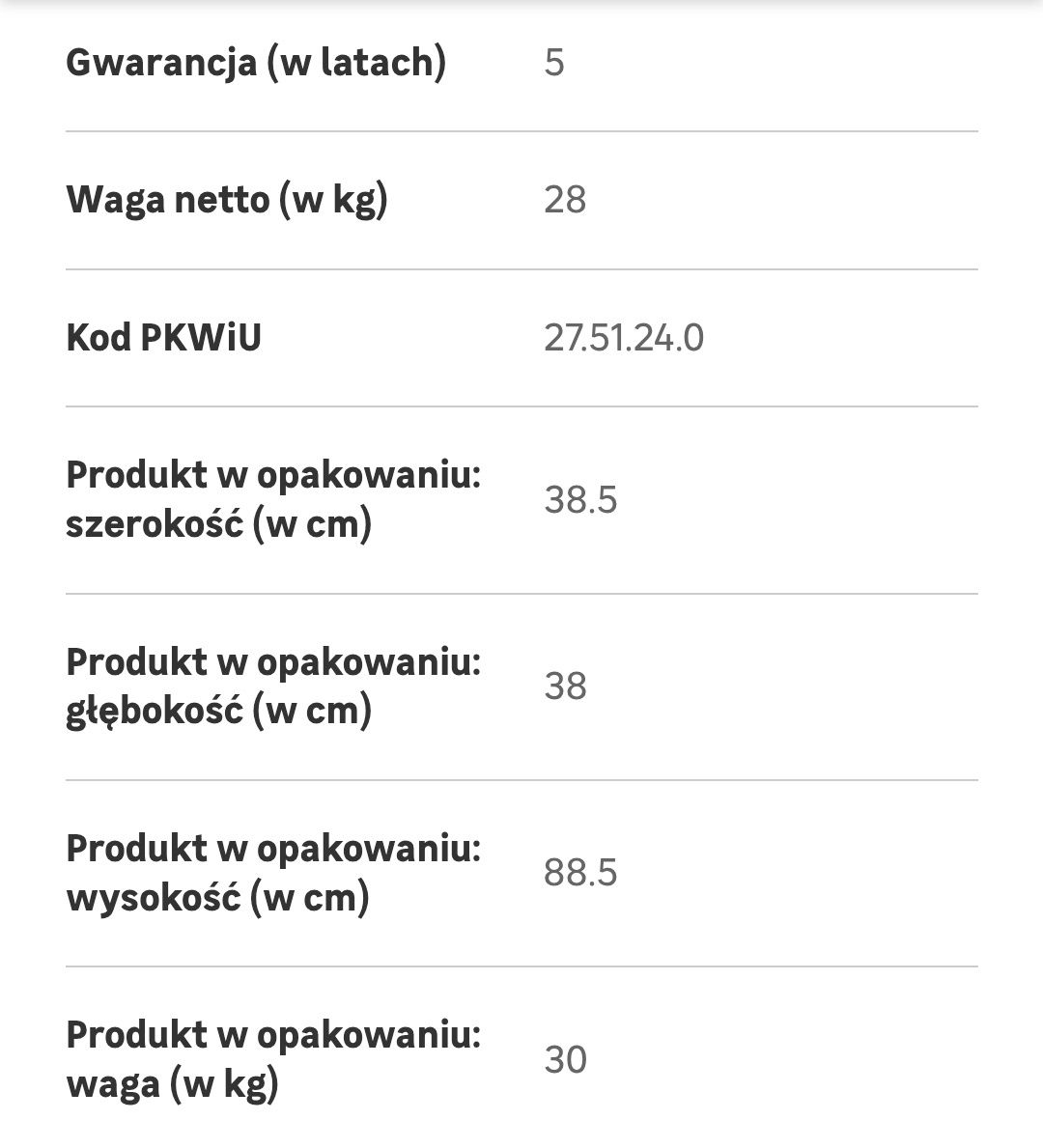 Klimatyzator przenośny AM-07A2A4/DAR2-B6 7000 BTU EQUATION na gwarancj