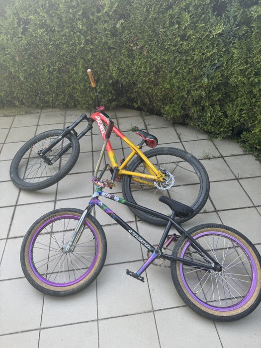 Bmx i Mtb dartmoor , total bmx