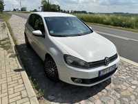 Volkswagen Golf 6 1.4 MPI 80 km/2009r/dobre wyposażenie/brak usterek