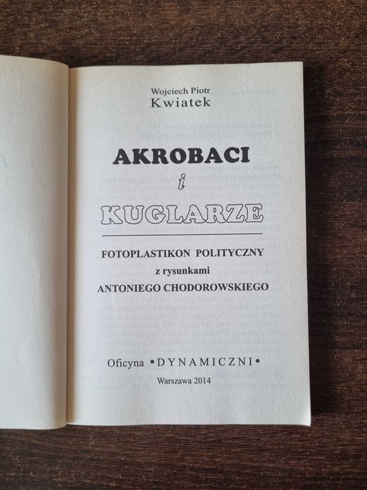 Akrobaci i kuglarze Kwiatek