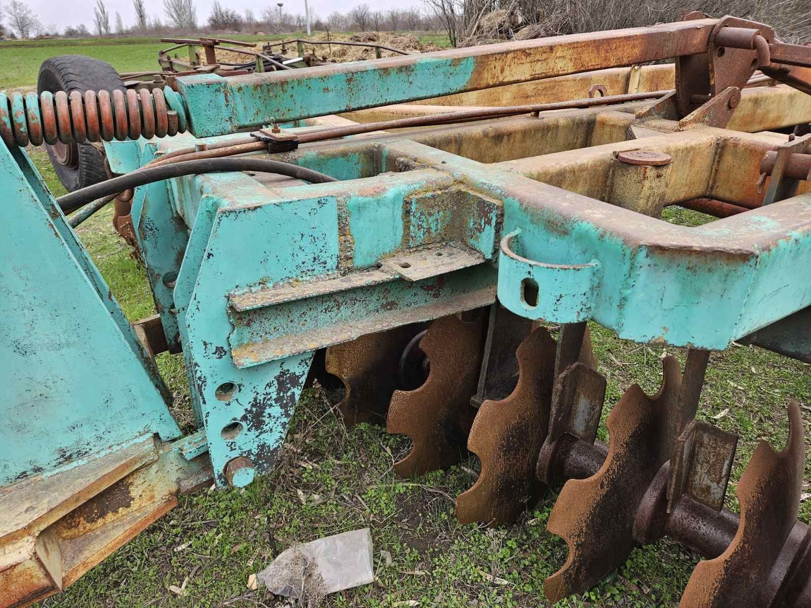 Борона дискова ДМТ-4, ДЕМЕТРА, посилені колеса, під Т-150, 2006 р.в.