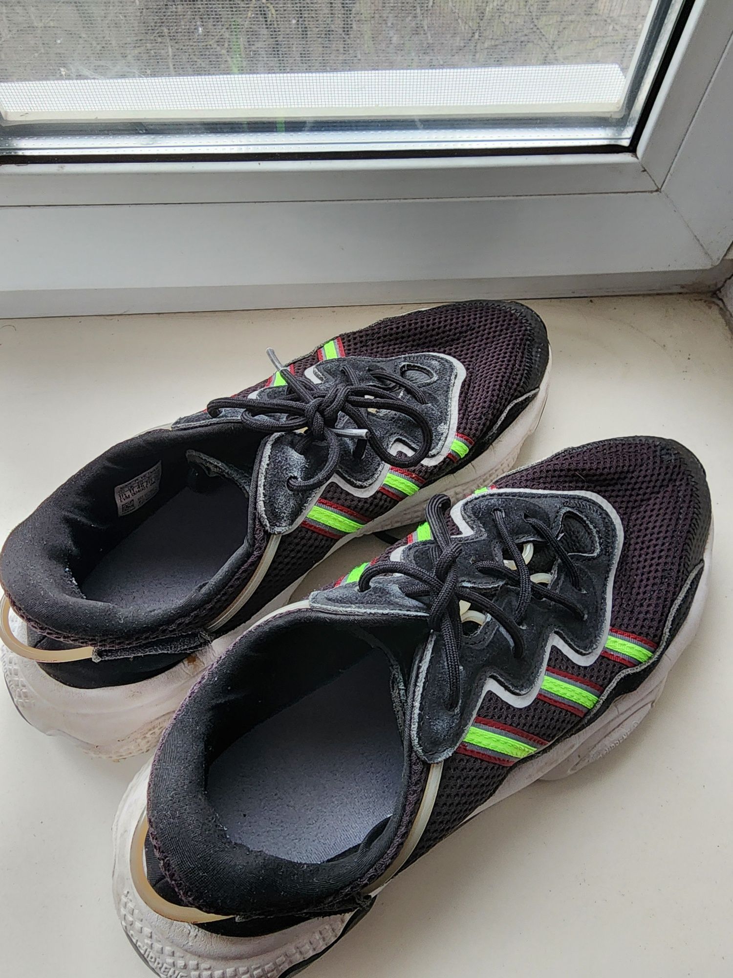 Adidas ozweego green